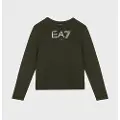 Emporio Armani 6rbt54 T-shirt Med Lange ærmer