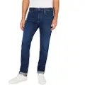 Pepe Jeans Pepe Jeanstil mænd. PM206326WN9 Jean Stanley marine (29/30), Casual, Bomuld, Denim, Bæredygtig, Blå