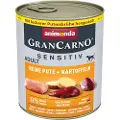 Animonda GranCarno Adult Sensitive 6 x 800 g - Kalkun & kartofler