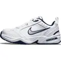 Nike Air Monarch IV-træningssko (ekstra bred) til mænd - hvid