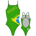 Turbo Brazil Tynd Strop Badedragt