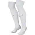Nike Knælange Nike Dri-FIT Strike-fodboldstrømper - hvid
