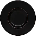 Denby - Underkop til te/kaffe Halo Brew Halo 16,5 cm - Sort - Kopper & krus - - Homeroom
