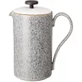 Denby - Stempelkande Cafetiere Studio Grey Brew 1,15 l - Grå - Kaffebryggere - - Homeroom