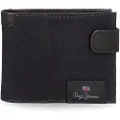Pepe Jeans Pepe Jeansunisex. 7413331 Pjl Hilltop Navy Pjl pung med kliklukning (OSFA), Casual, Læder, Blå