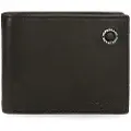 Pepe Jeans Pepe Jeansunisex. 7374031 Badge læderpung med kortholder sort (OSFA), Casual