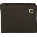 Pepe Jeans Pepe Jeansunisex. 7374032 Badge læderpung med kortholder Brun (OSFA), Casual