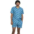 Umbro Printed Kortærmet Skjorte