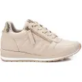 Xti Xtitil kvinder. 14349303-BEIGE Træningssko 143493 beige (40), Fast, Lynlås, Casual