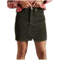 Superdry Denim Kort Nederdel