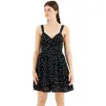 Superdry Lace Trim ærmeløs Kort Kjole