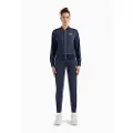 Emporio Armani EA7til kvinder. 8NTV60_TJFQZ Træningsdragt Tennis Pro i teknisk stof VENTUS7 navy (XXS), Casual, Sport, Multisport, Polyester, Blå