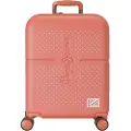 Pepe Jeans Pepe Jeanstil kvinder. 6439126 Kuffert i kabinestørrelse Laila pink -40x55x20cm (OSFA), Casual, ABS/Polykarbonat