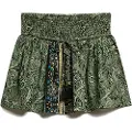 Superdry St Tropez Paisley Kort Nederdel