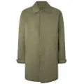 Pepe Jeans Pepe Jeanstil mænd. PM402875 Valerio grøn trenchcoat (XL), Casual, Polyester, Lange ærmer