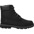 Timberland Timberlandunisex til børn. TB0A27A20011 Snørestøvler i læder Courma sort (35), Fast, Blonder, Casual, børnetøj