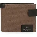 Pepe Jeans Pepe Jeansunisex. 7413333 Pjl Hilltop brun pung med klik-lukning (OSFA), Casual, Læder