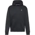 Nike Brooklyn Fleece-pullover-hættetrøje til mænd - sort