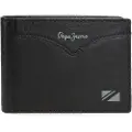 Pepe Jeans Pepe Jeanstil mænd. 7127141 Pungjakke sort (OSFA), Casual, Læder