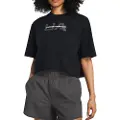 Under Armour Boxy Crop Branded T-shirt Med Korte ærmer