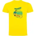 Kruskis Downhill Adventure T-shirt Med Korte ærmer