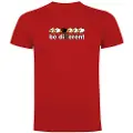 Kruskis Be Different Bike T-shirt Med Korte ærmer