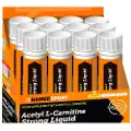 Named Sport Acetyl L-carnitine Strong Recovery Monodose Æske Neutral Smag 25ml 20 Enheder
