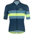 Santini Ecosleek Bengal Kortærmet Trøje