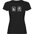 Kruskis Problem Solution Bike T-shirt Med Korte ærmer