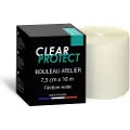 Clear Protect 7.5 Cm Rammesikringsklistermærker 10 M