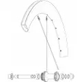 Mavic Kit 12 Front/rear Cosmic Slr 65 Disc Eger
