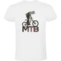 Kruskis Mtb Background T-shirt Med Korte ærmer