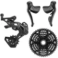 Microshift Sword 1x9s Cykelkomponentgruppe
