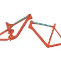RideWrap Top Tube Rammesikringsklistermærker