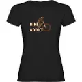 Kruskis Bike Addict T-shirt Med Korte ærmer