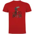 Kruskis Mtb Background T-shirt Med Korte ærmer