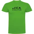 Kruskis Evolution Mtb T-shirt Med Korte ærmer