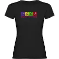 Kruskis Happy Pedal Dancing T-shirt Med Korte ærmer