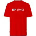 Dt Swiss Classic Logo T-shirt Med Korte ærmer