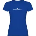 Kruskis Mtb Heartbeat T-shirt Med Korte ærmer