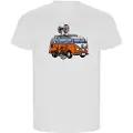 Kruskis Hippie Van Bike Eco T-shirt Med Korte ærmer