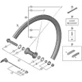 Shimano Wh-r9200-c50-tu-f Lejer