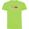 Kruskis Sexier On A Bike T-shirt Med Korte ærmer