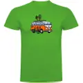 Kruskis Hippie Van Bike T-shirt Med Korte ærmer