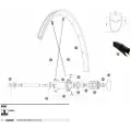 Mavic Ksyrium Elite Ust 20 Baghjul
