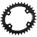 Massi Narrow Compatible Shimano Oval 96 Bcd Kædehjul