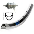 Exal Zx19 Dynamo Shimano Nexus 7s Baghjul