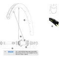 Mavic Ksyrium Pro Carbon Sl Ust Disc Venstre Eger 12 Enheder