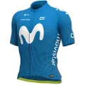 ALÉ Movistar Team 2020 Pr-r Kortærmet Trøje