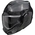 Scorpion Exo-tech Evo Carbon Onyx Modulær Hjelm